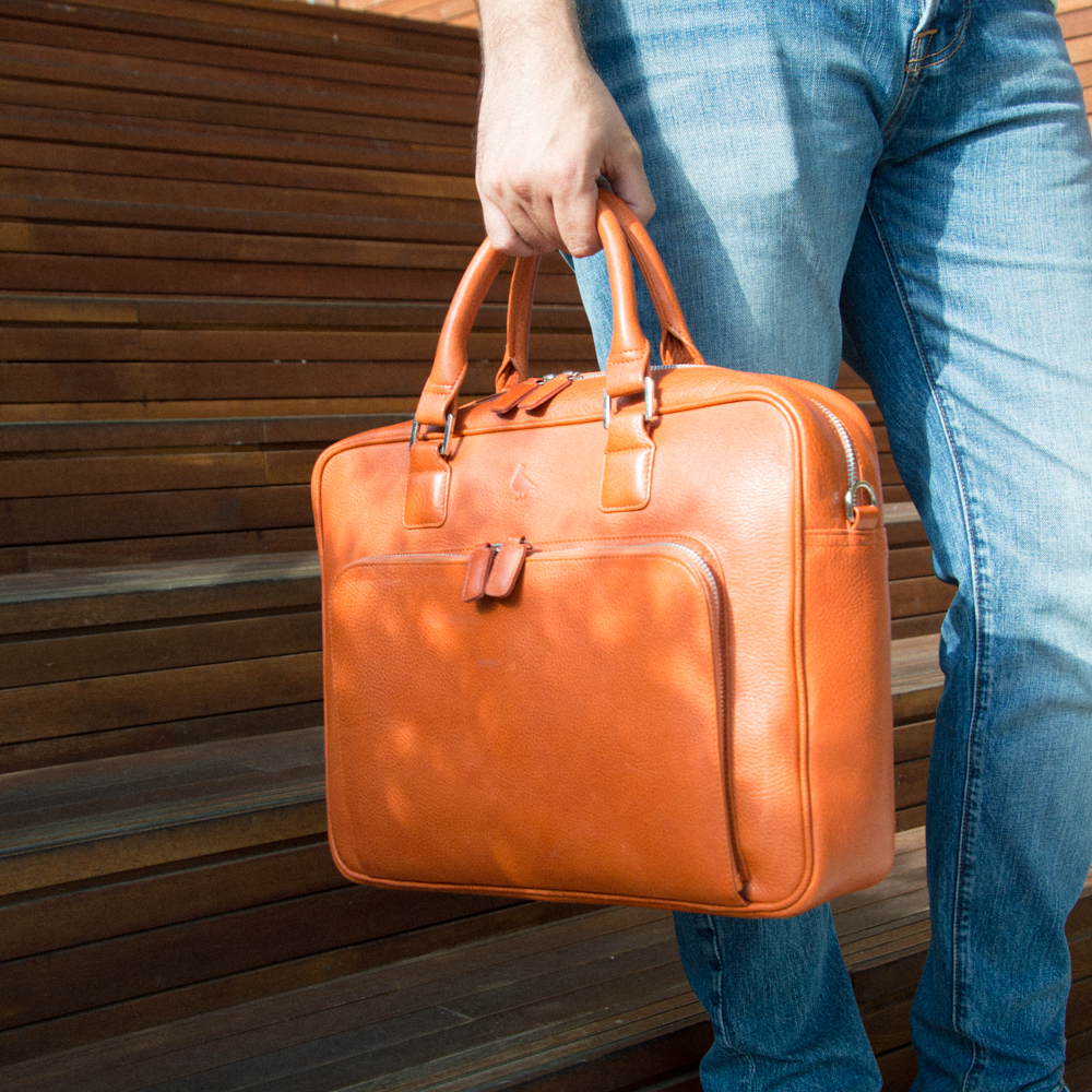 Leather Business Bag / Briefcase